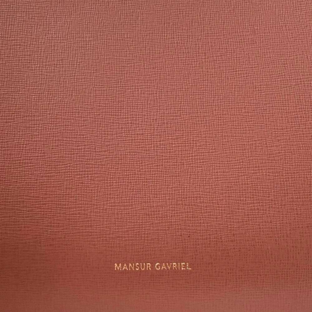 Mansur Gavriel Small Zip Tote- Confetto - Picture 10 of 10